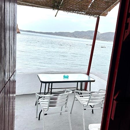 Manousos Fisherman'S House Schinopi ภายนอก รูปภาพ