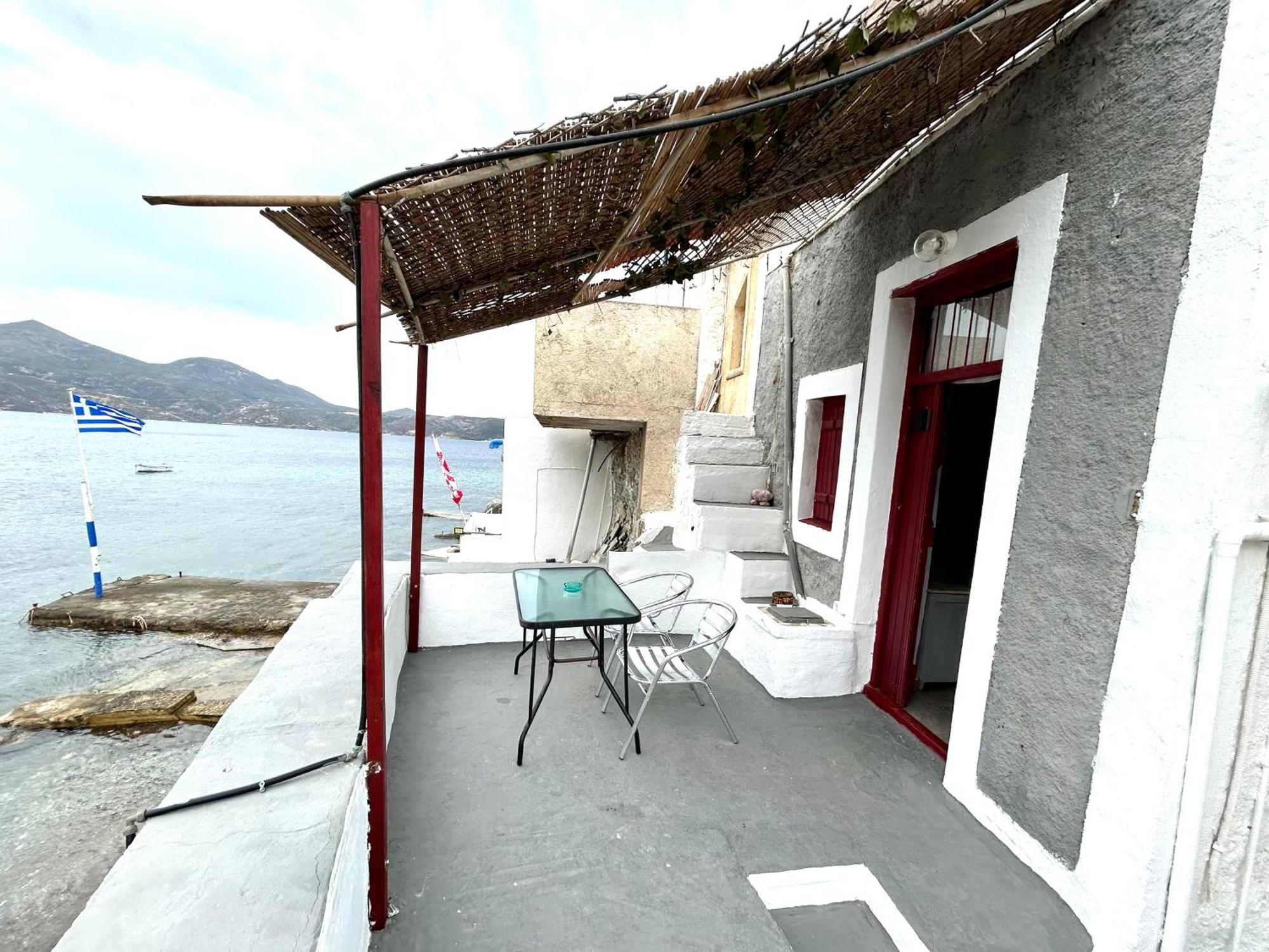 Manousos Fisherman'S House Schinopi ภายนอก รูปภาพ