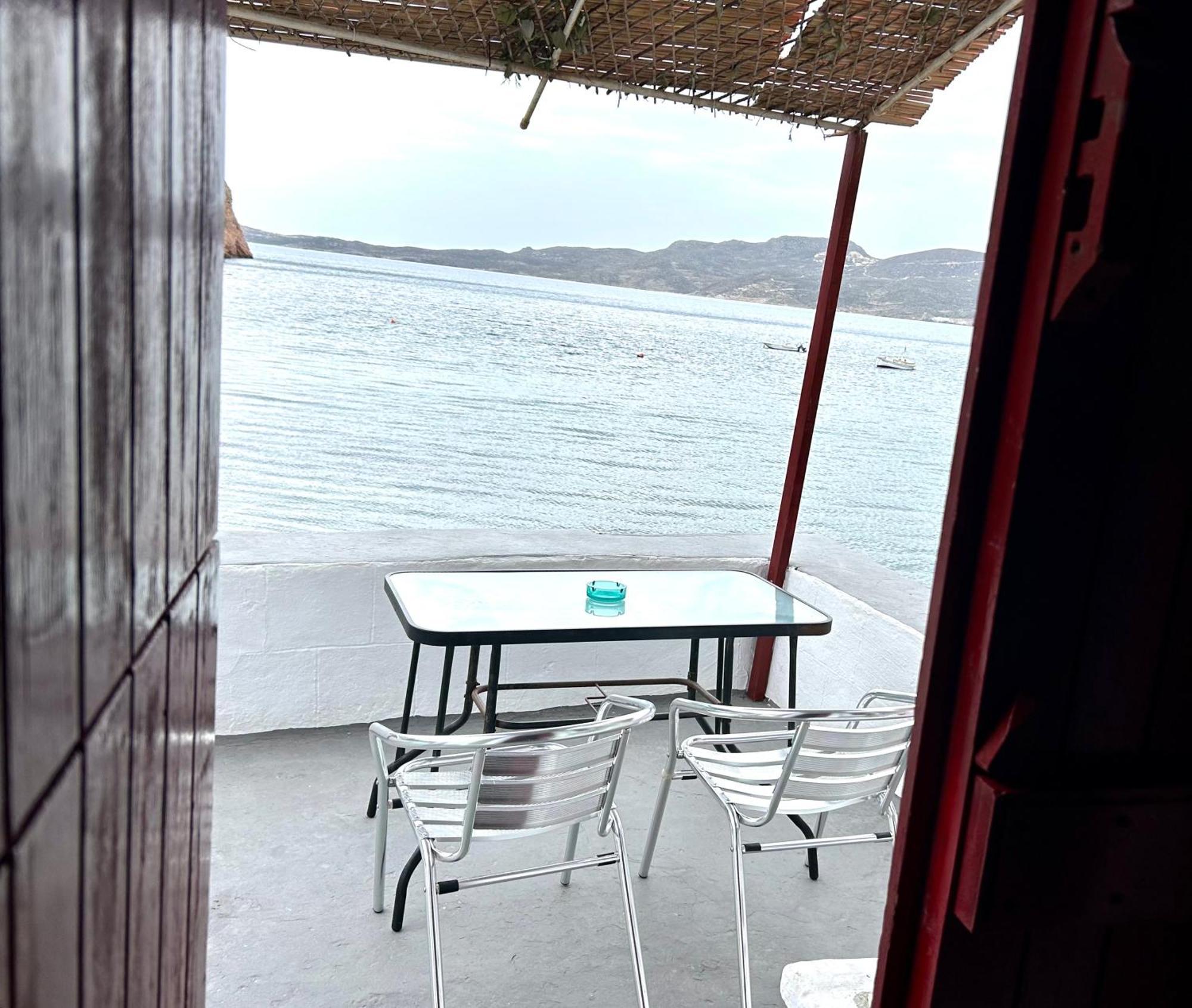 Manousos Fisherman'S House Schinopi ภายนอก รูปภาพ